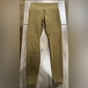 Lululemon Wunder Under Leggings Size 8 Artifact